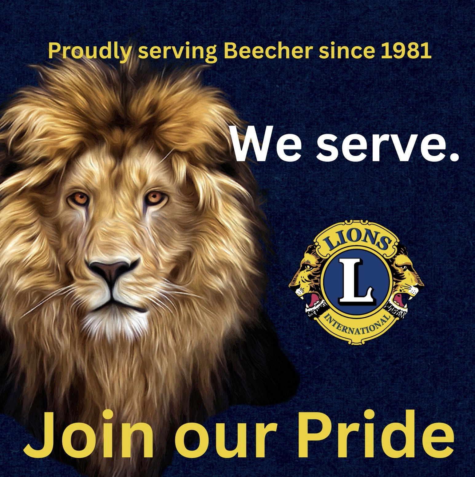 Beecher Lions Club Monthly Meeting